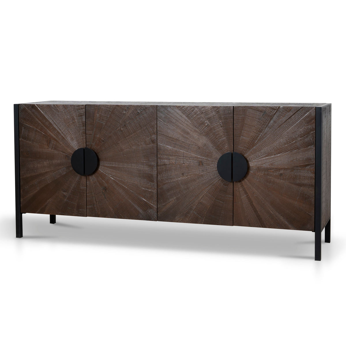 Mountgate 180cm Wooden Buffet Unit