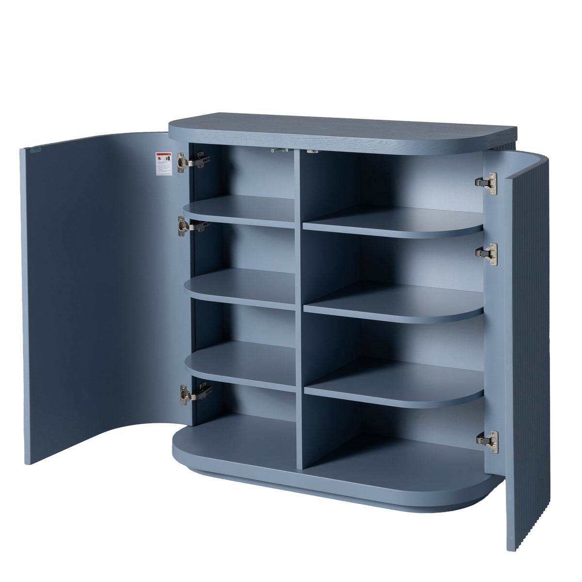 Woodbrook 100cm Wooden Storage Cabinet