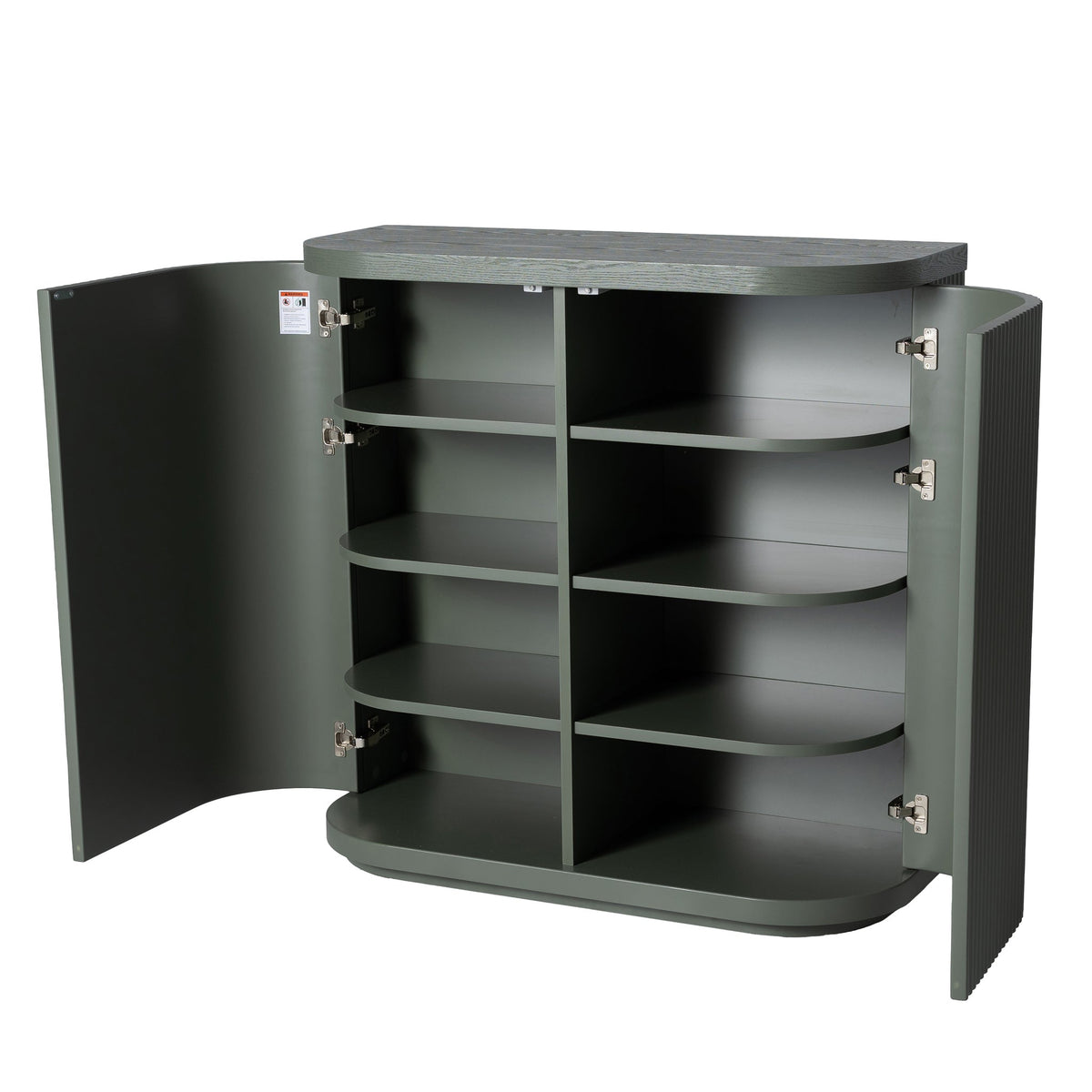 Woodbrook 100cm Wooden Storage Cabinet