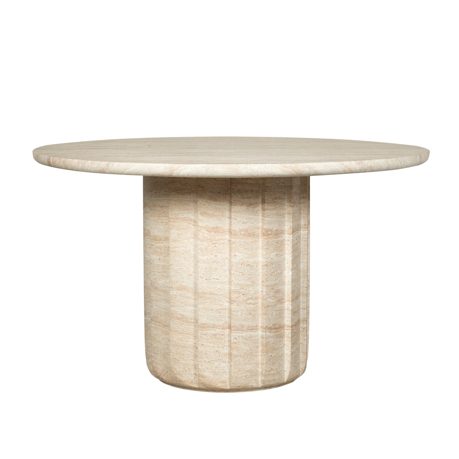 Waterstone 130cm Round Concrete Dining Table