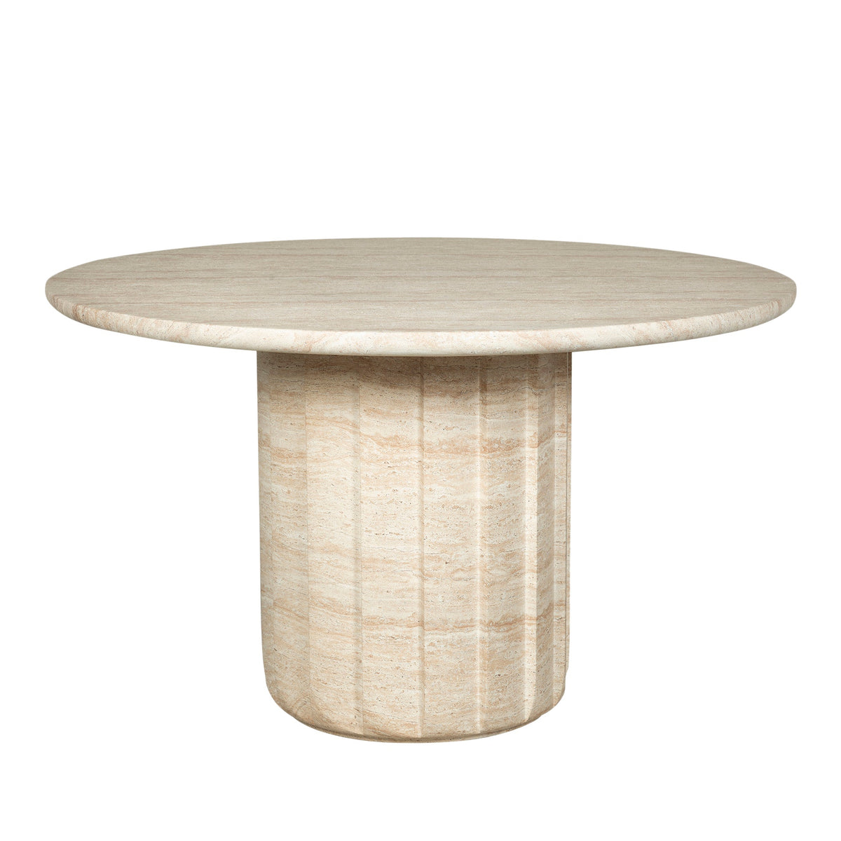 Waterstone 130cm Round Concrete Dining Table