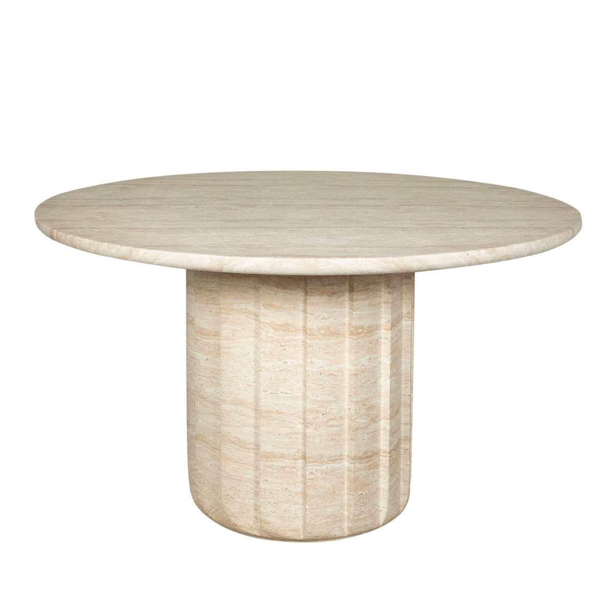 Waterstone 130cm Round Concrete Dining Table