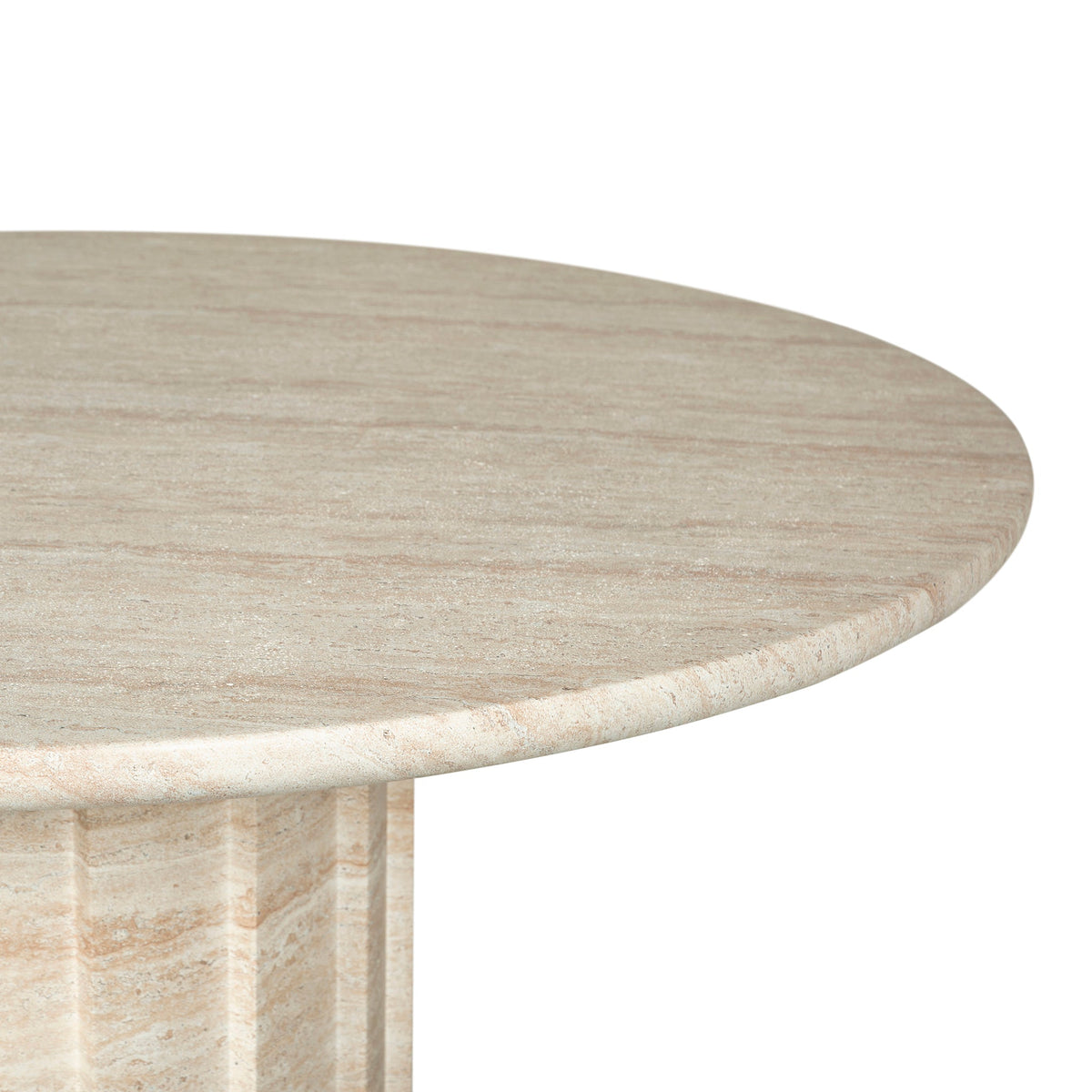 Waterstone 130cm Round Concrete Dining Table