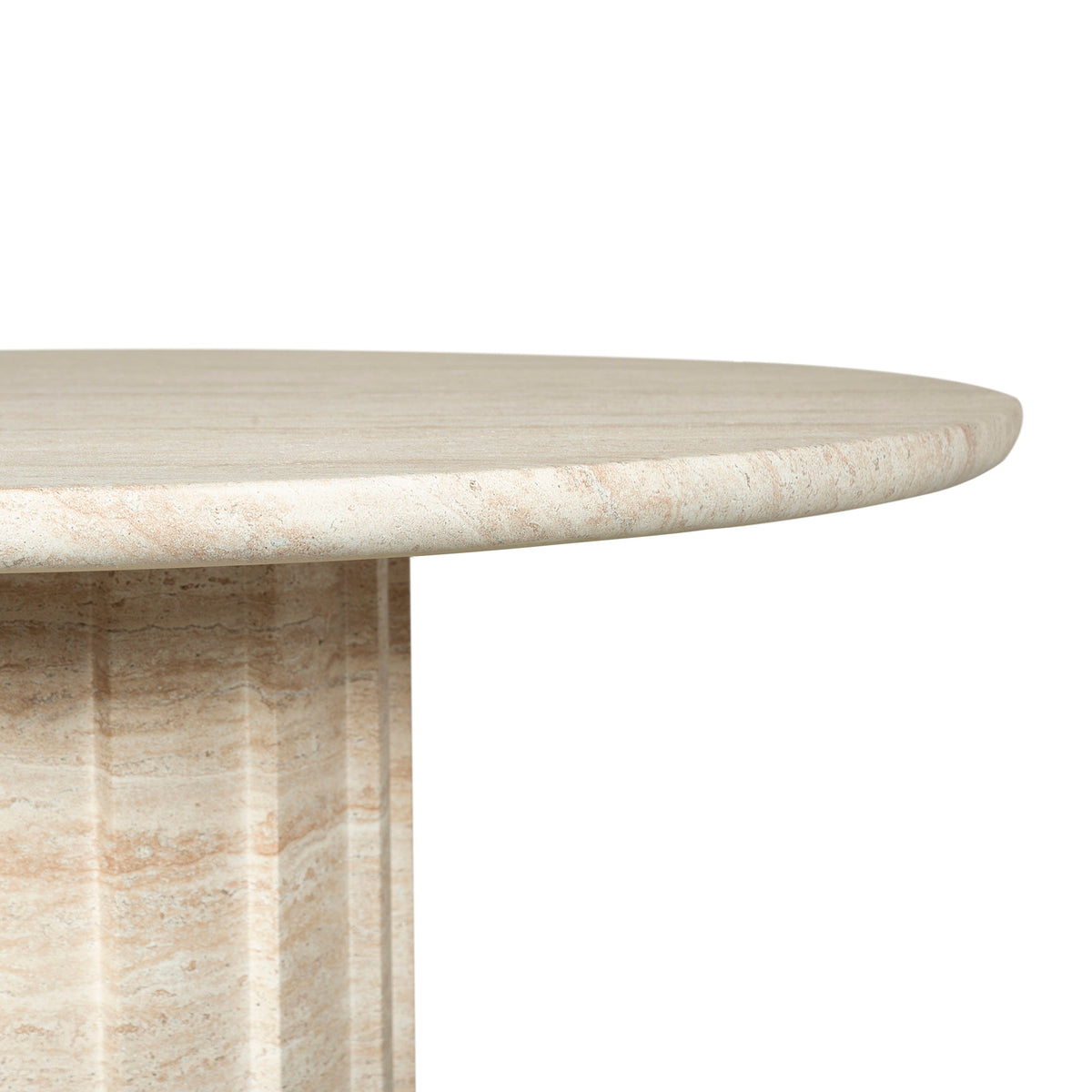 Waterstone 130cm Round Concrete Dining Table