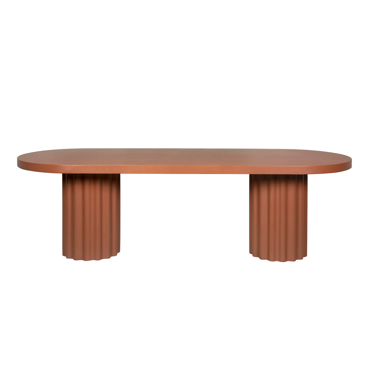 Ludlow 240cm Concrete Dining Table
