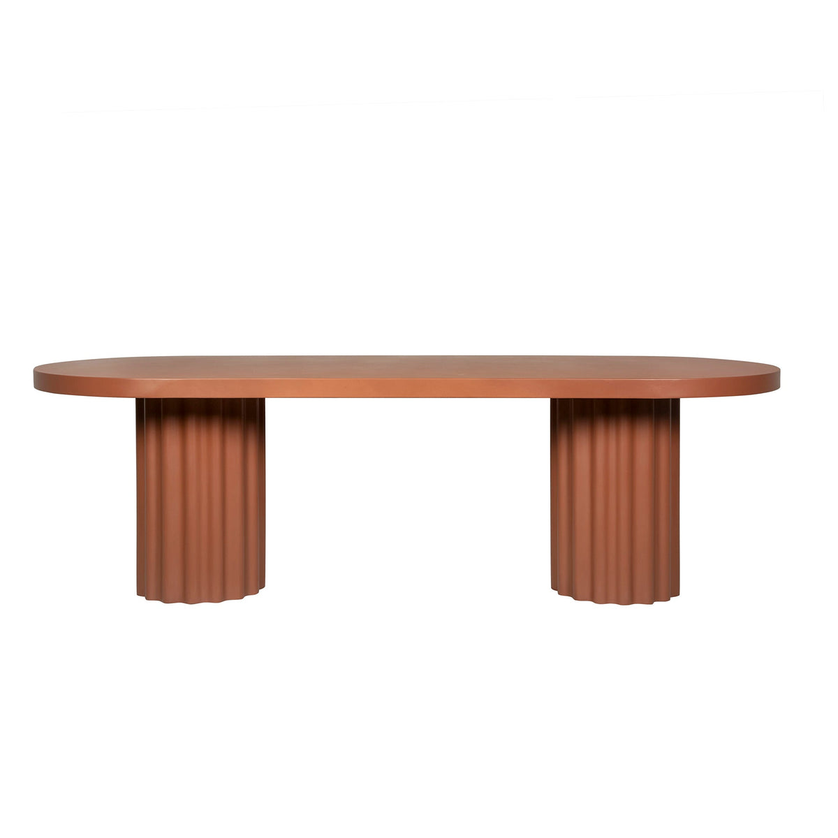 Ludlow 240cm Concrete Dining Table