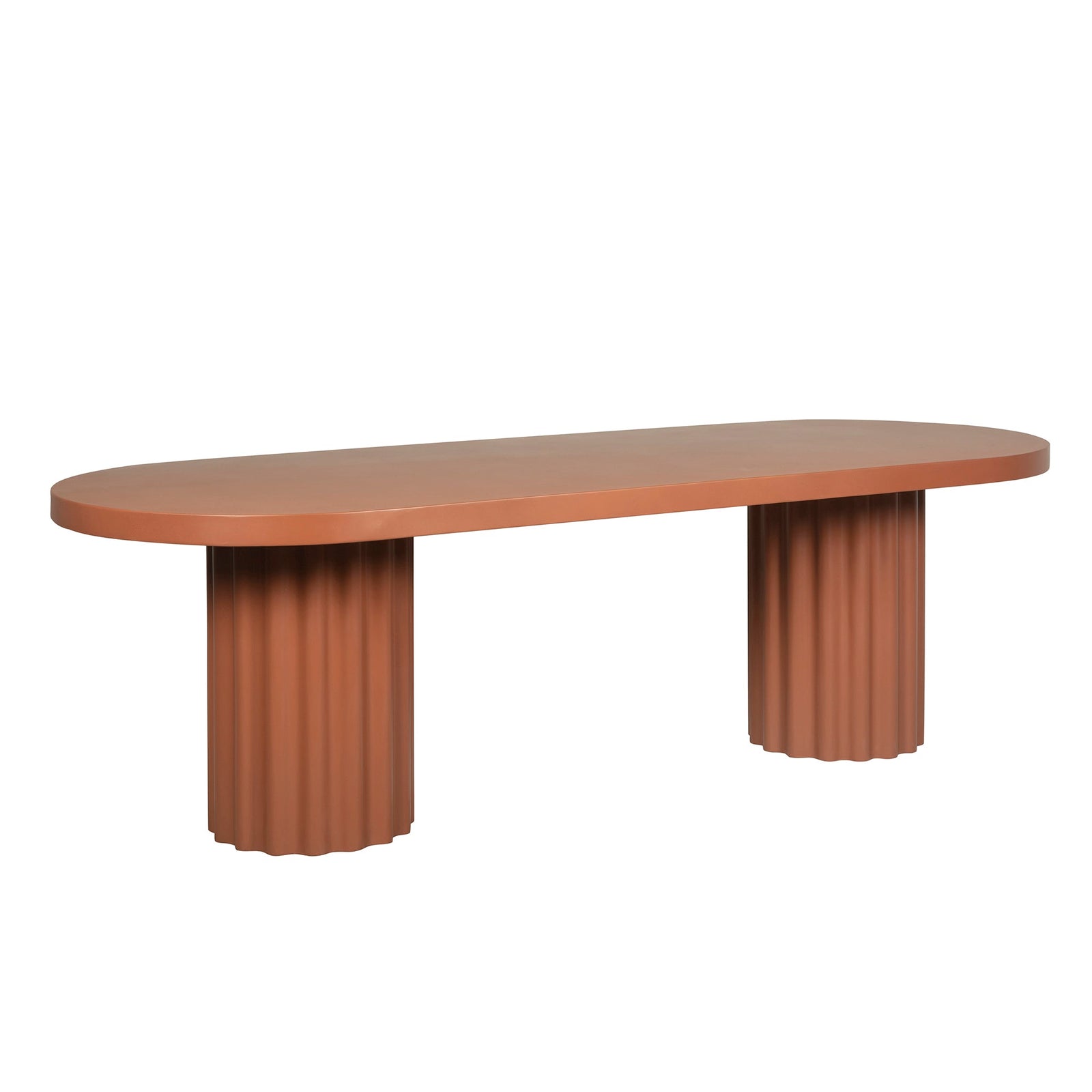 Ludlow 240cm Concrete Dining Table