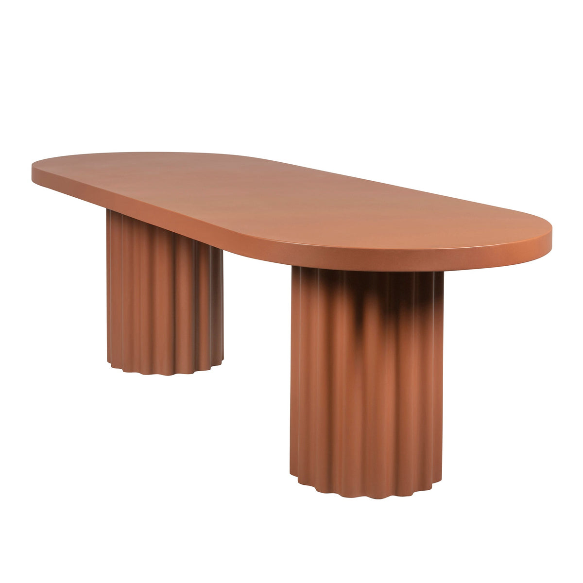 Ludlow 240cm Concrete Dining Table