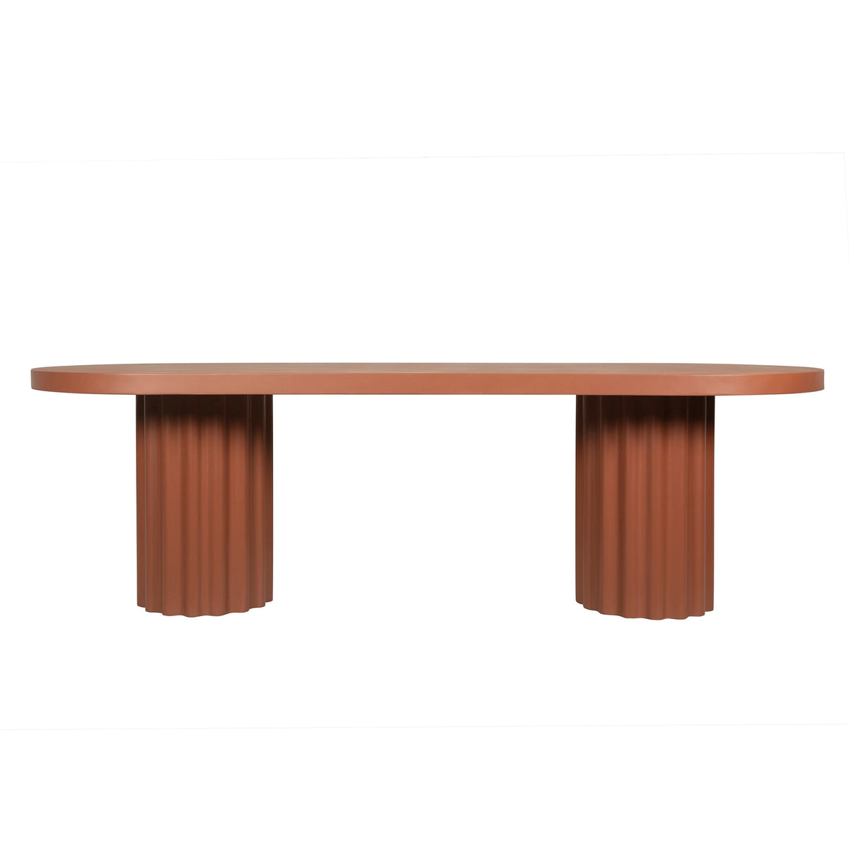 Ludlow 240cm Concrete Dining Table