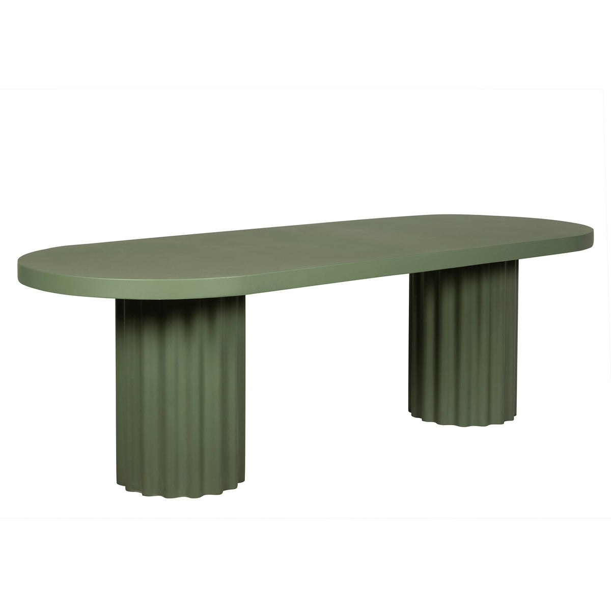 Ludlow 240cm Concrete Dining Table