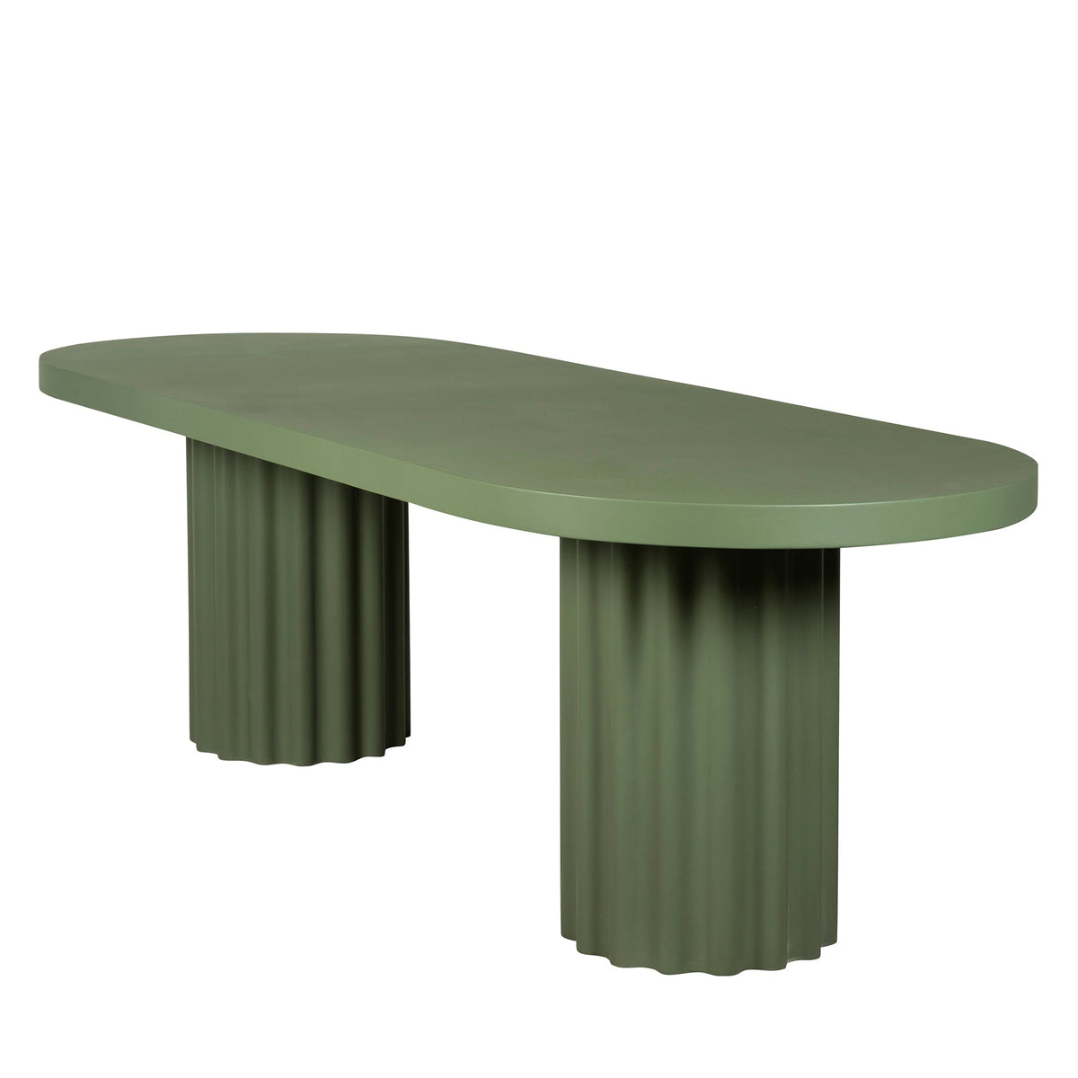Ludlow 240cm Concrete Dining Table