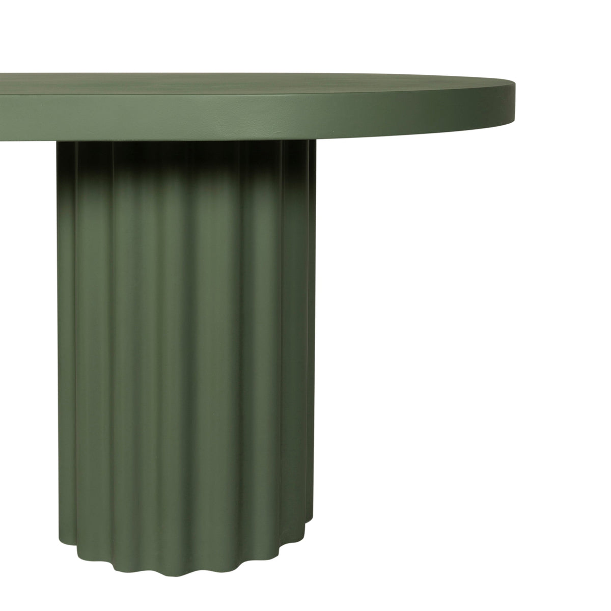 Ludlow 240cm Concrete Dining Table