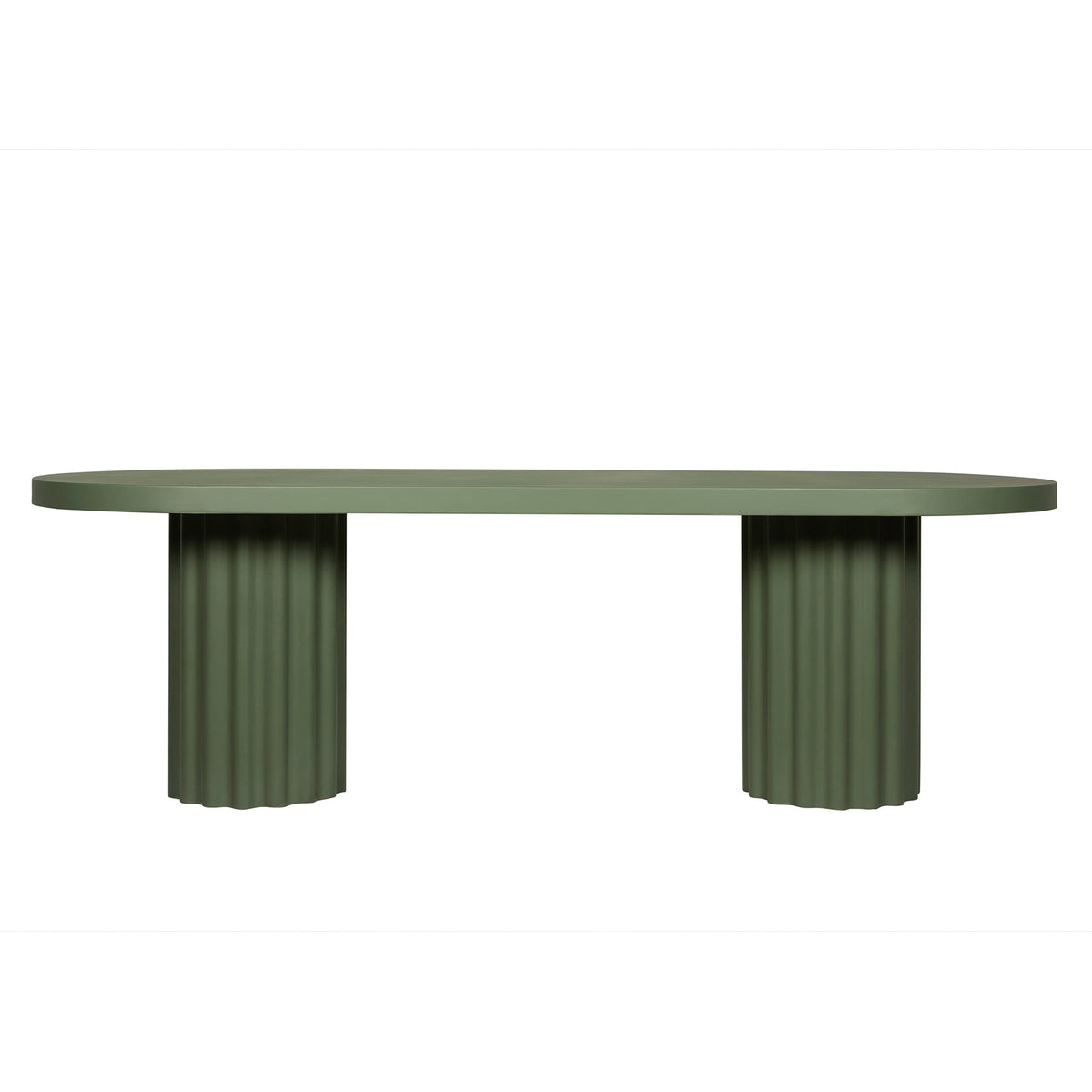 Ludlow 240cm Concrete Dining Table