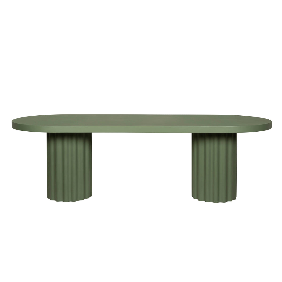 Ludlow 240cm Concrete Dining Table