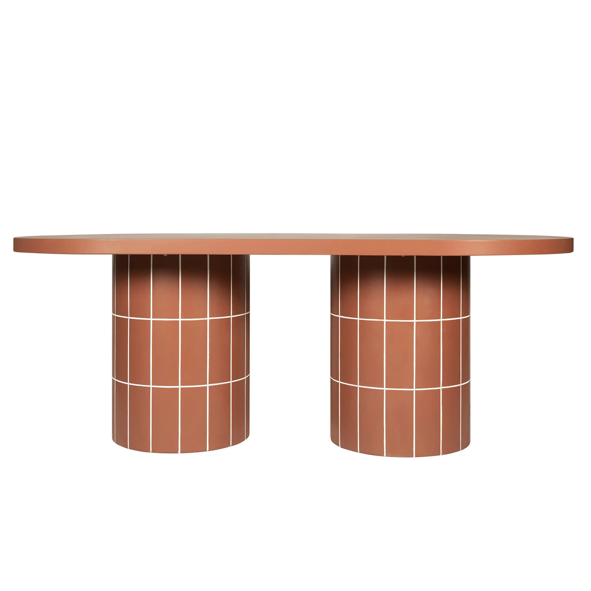 Packington 200cm Oval Dining Table
