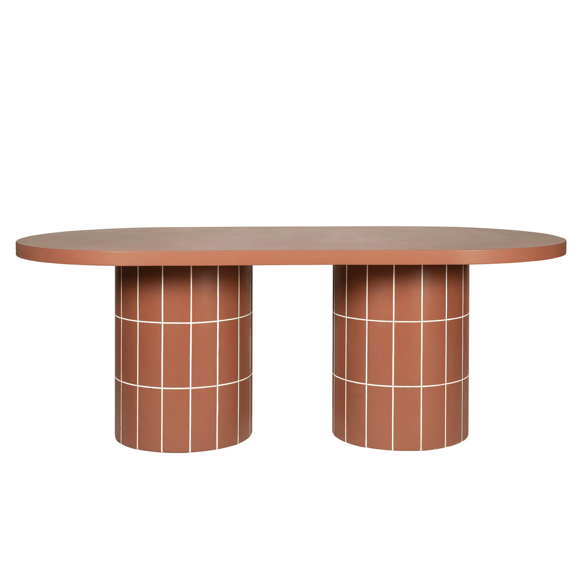 Packington 200cm Oval Dining Table