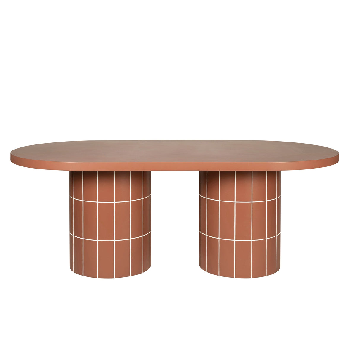Packington 200cm Oval Dining Table
