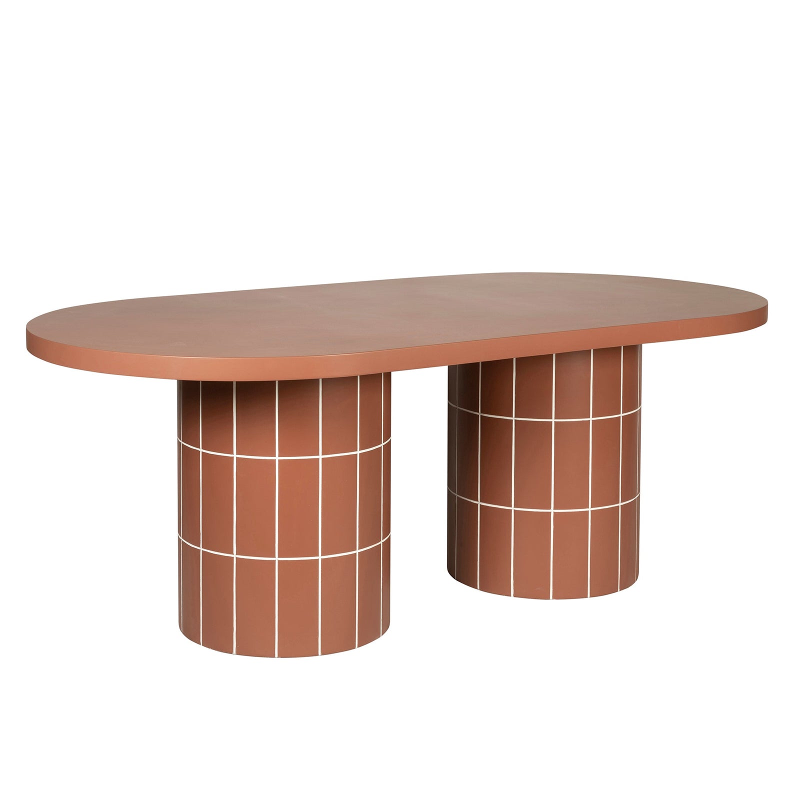 Packington 200cm Oval Dining Table