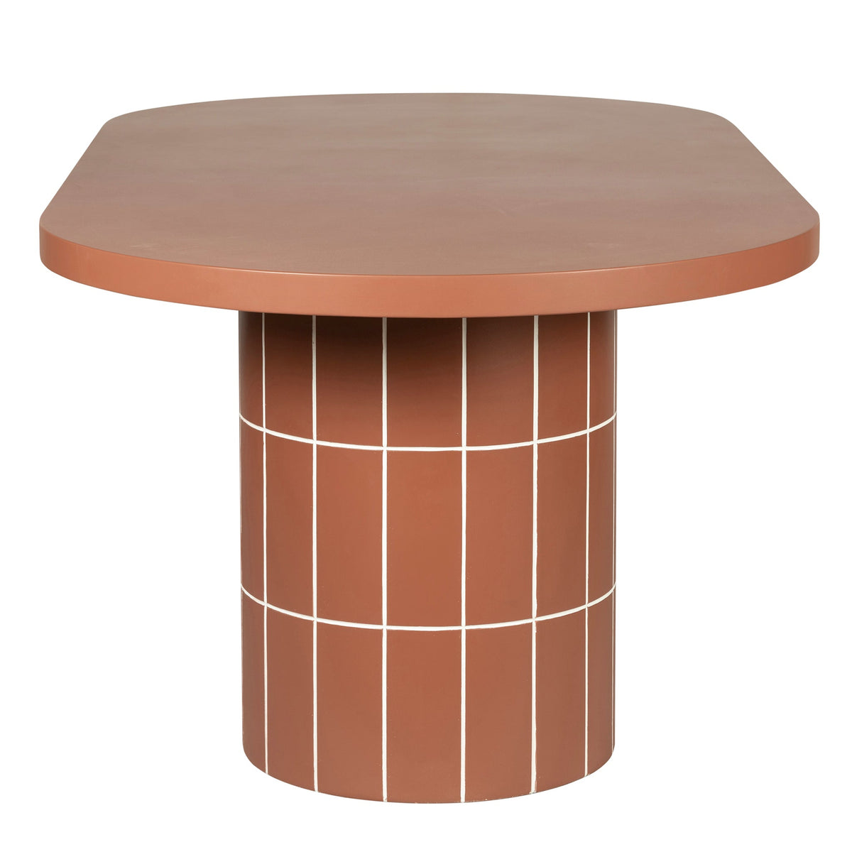 Packington 200cm Oval Dining Table