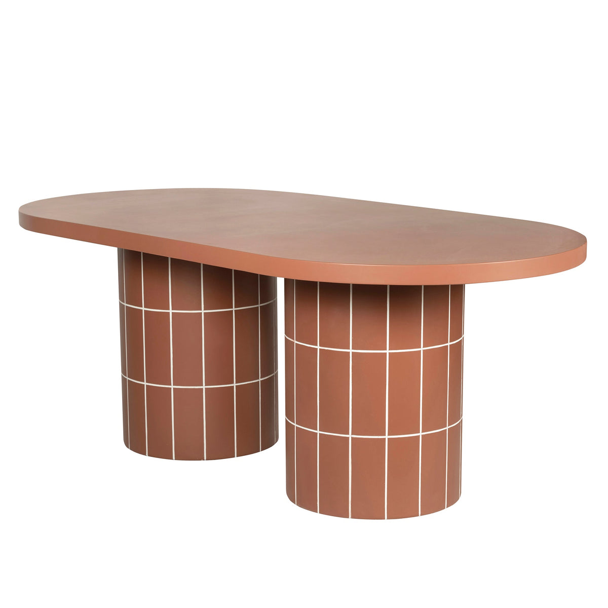 Packington 200cm Oval Dining Table