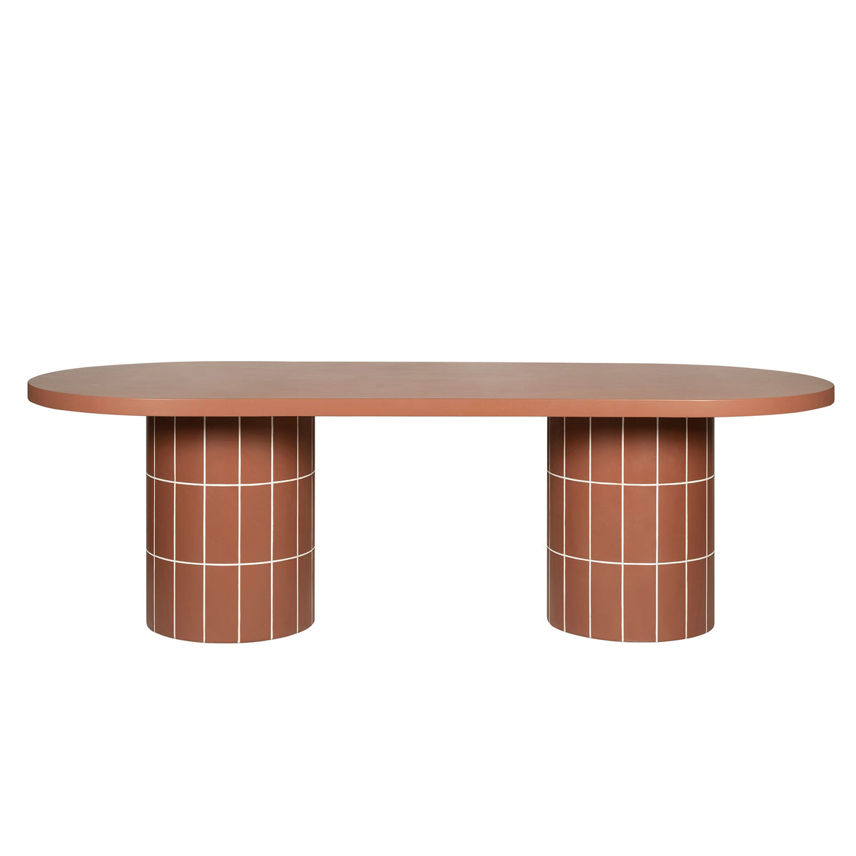 Thistleford 240cm Oval Dining Table