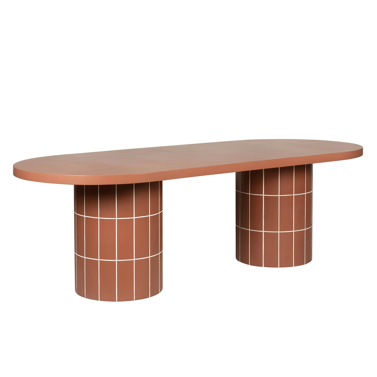Thistleford 240cm Oval Dining Table