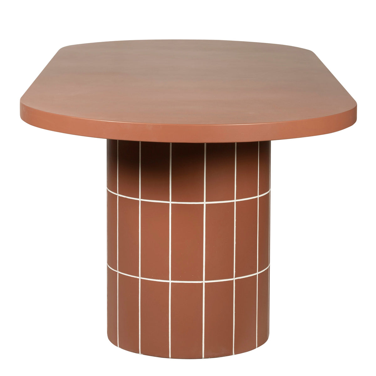Thistleford 240cm Oval Dining Table