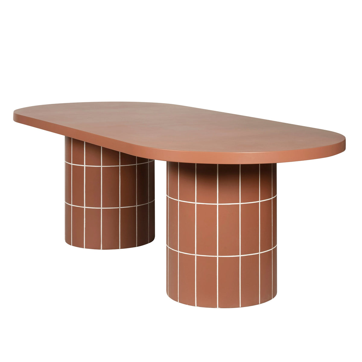 Thistleford 240cm Oval Dining Table