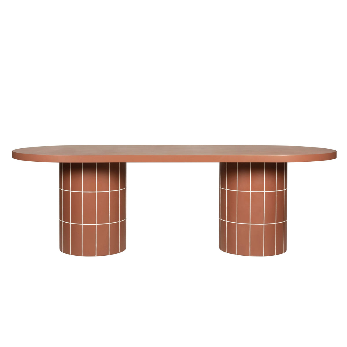 Thistleford 240cm Oval Dining Table