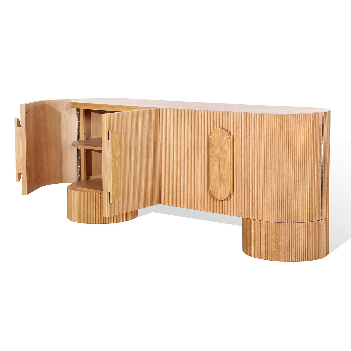 Langwood 185cm Sideboard Unit