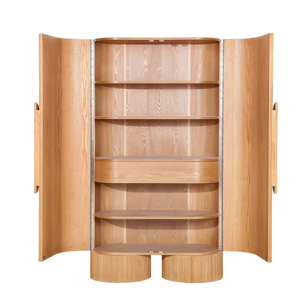Oakington 182cm Tall Cabinet Unit