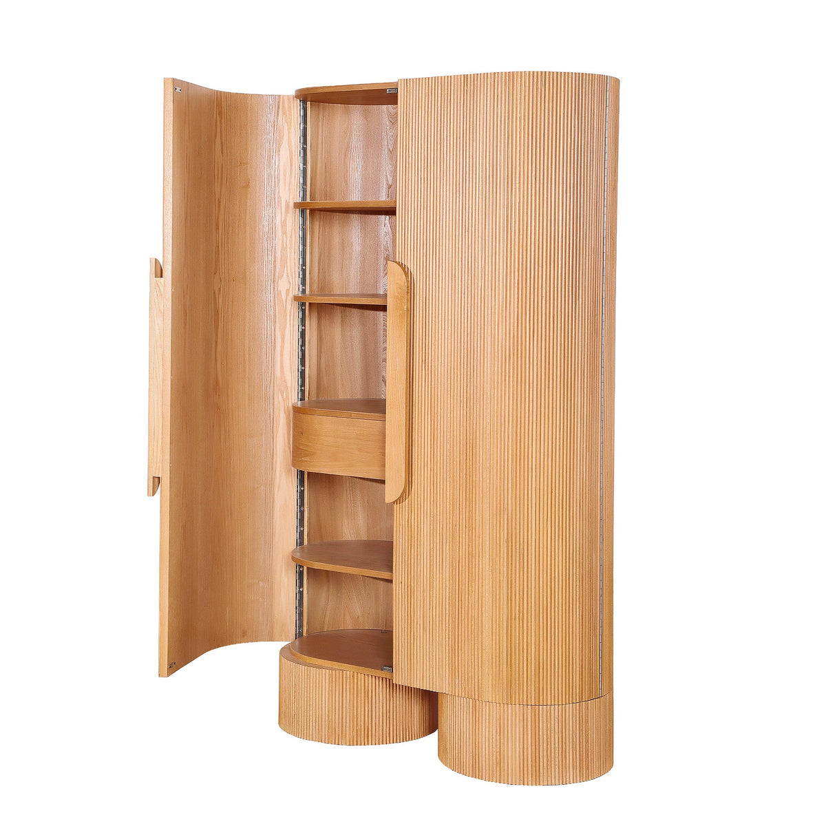 Oakington 182cm Tall Cabinet Unit