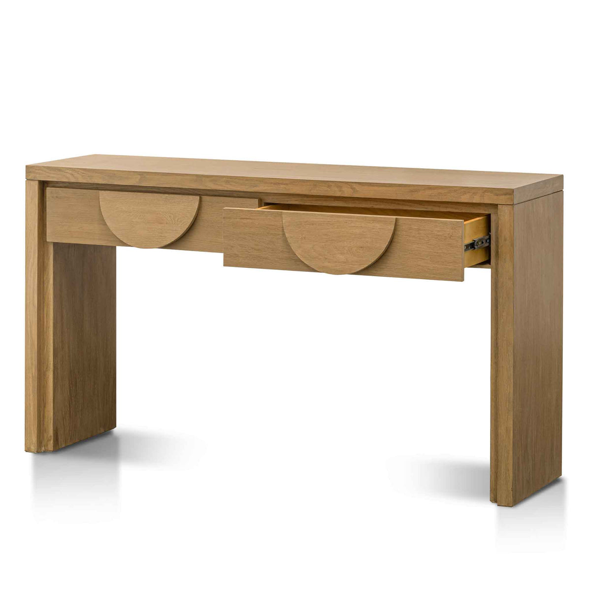 Stokestone 140cm Console Table with Drawers