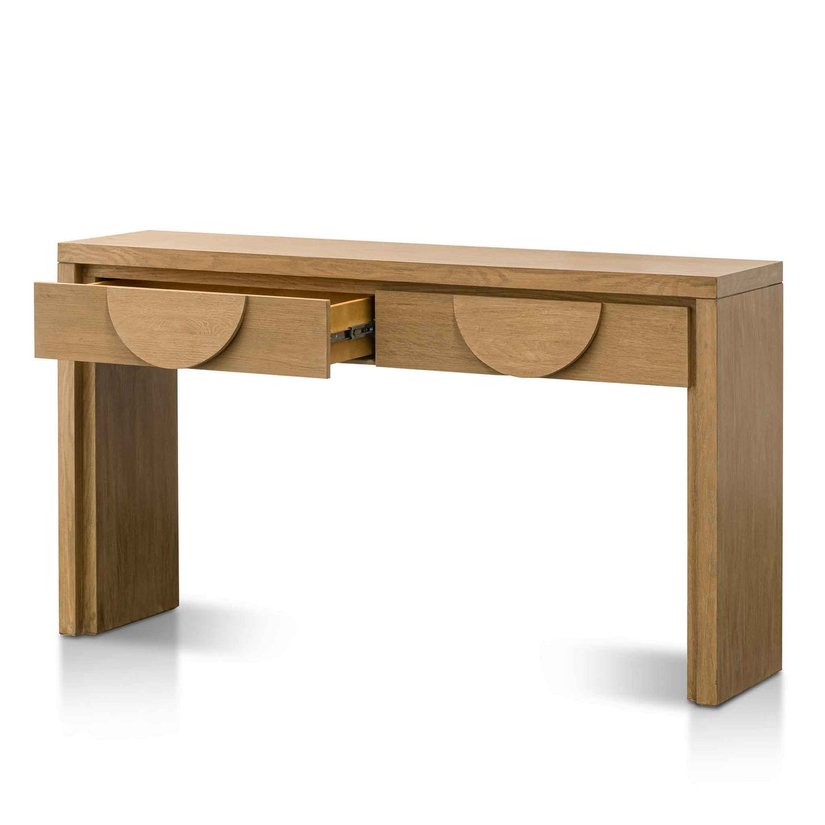 Stokestone 140cm Console Table with Drawers