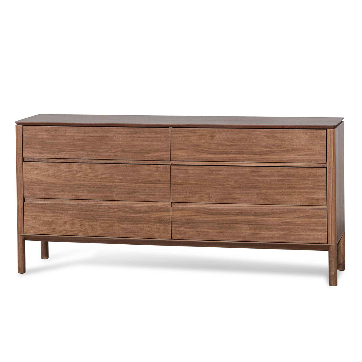 Portgate 6 Drawer Wooden Chest