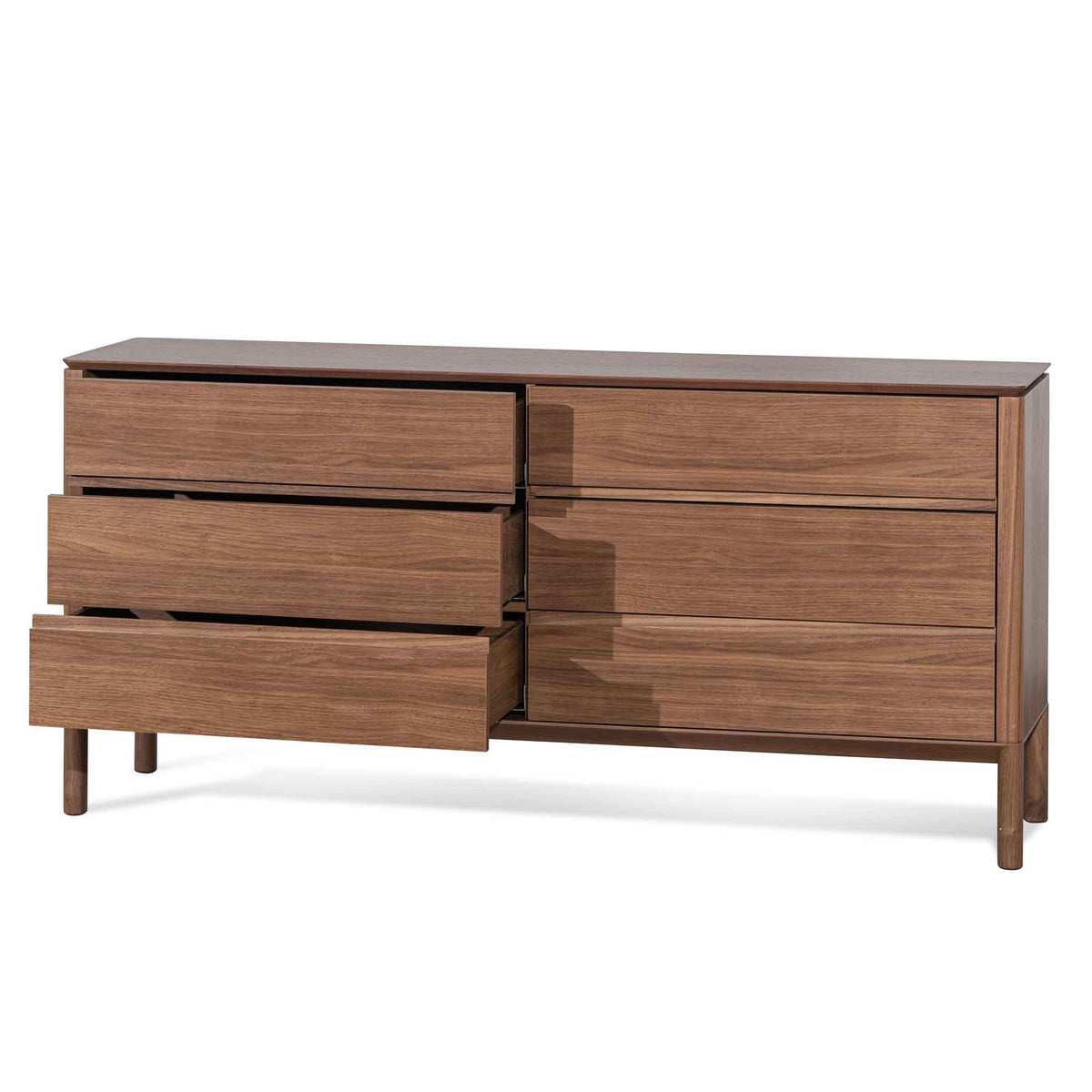 Portgate 6 Drawer Wooden Chest