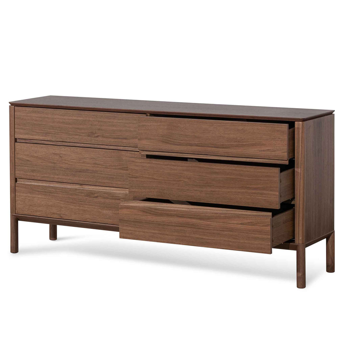 Portgate 6 Drawer Wooden Chest