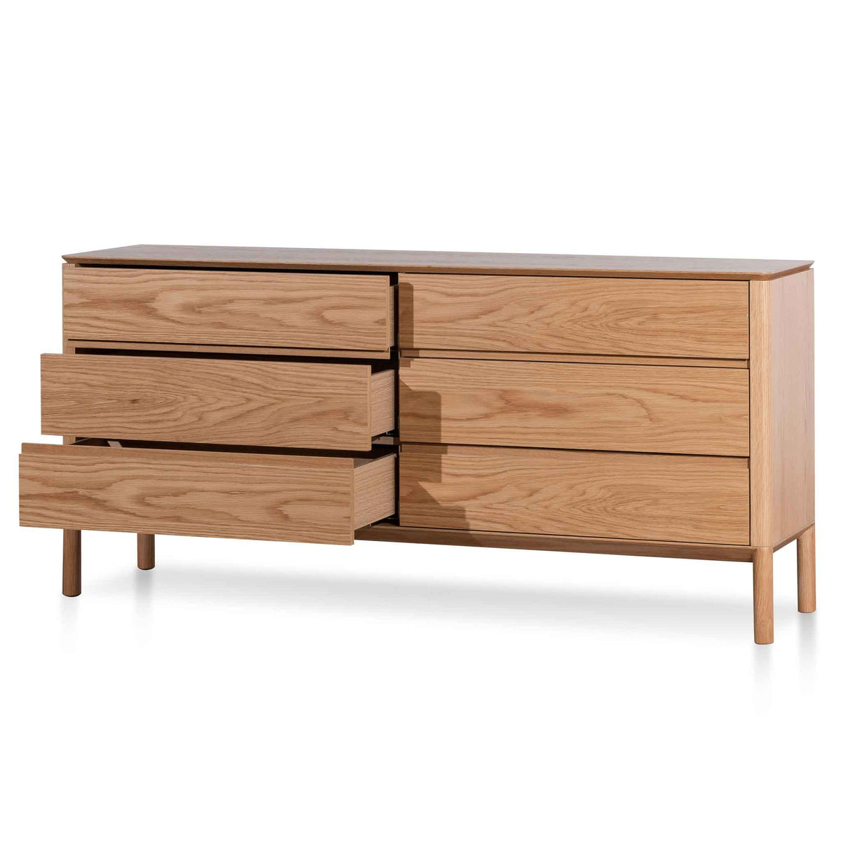 Portgate 6 Drawer Wooden Chest