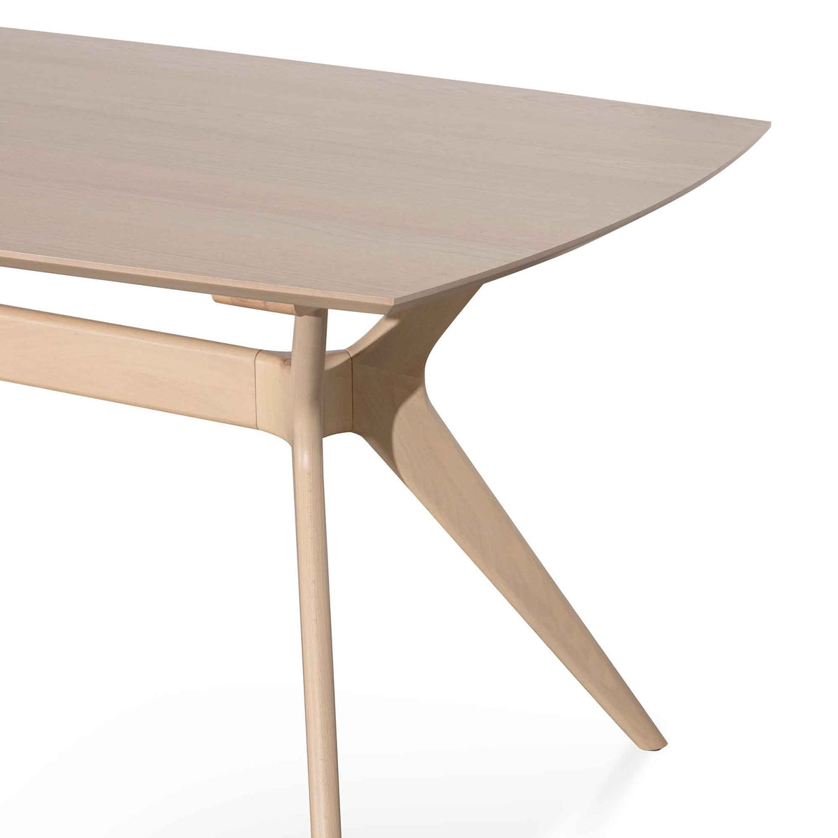 Massey 185cm Dining Table