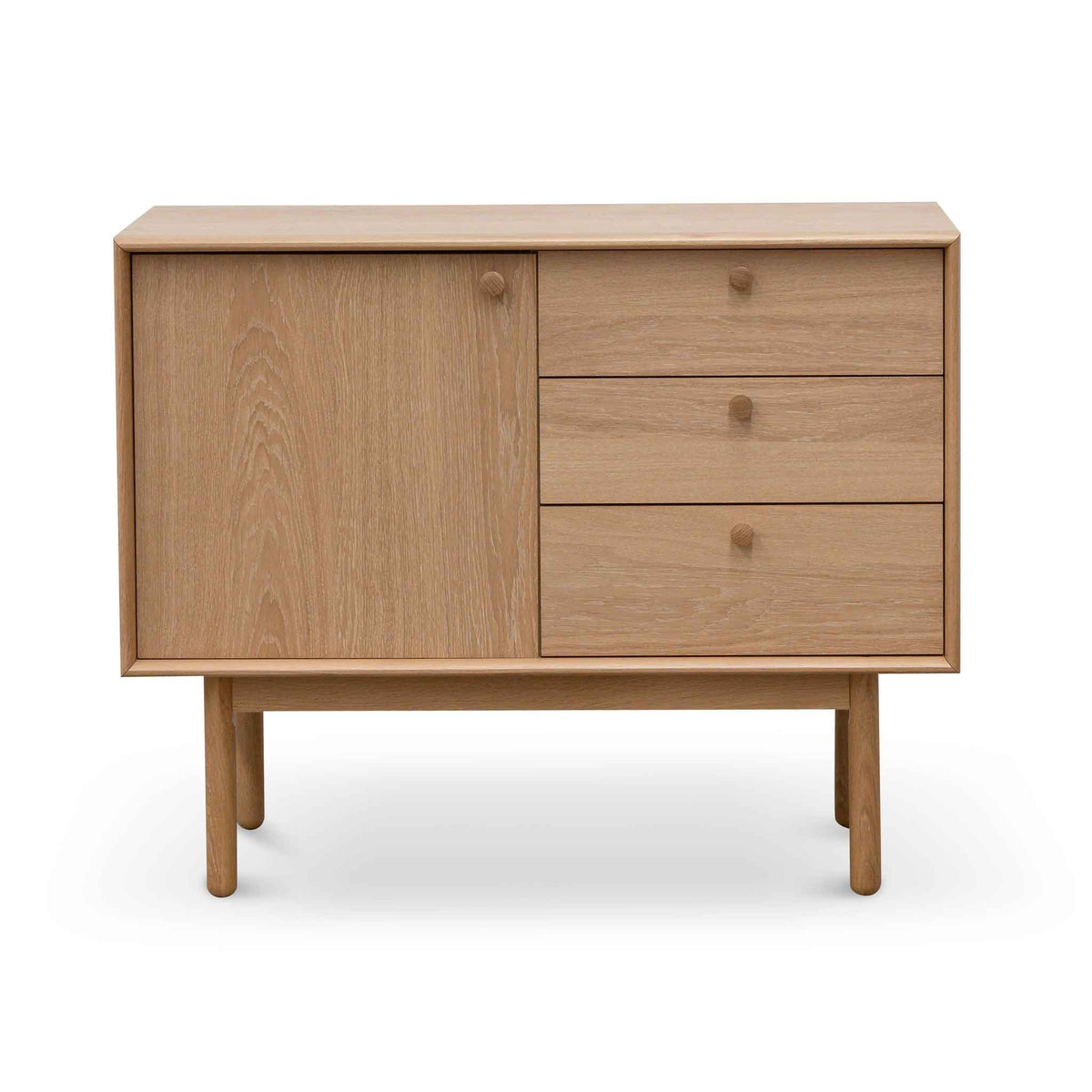 Sungate Narrow Wooden Sideboard