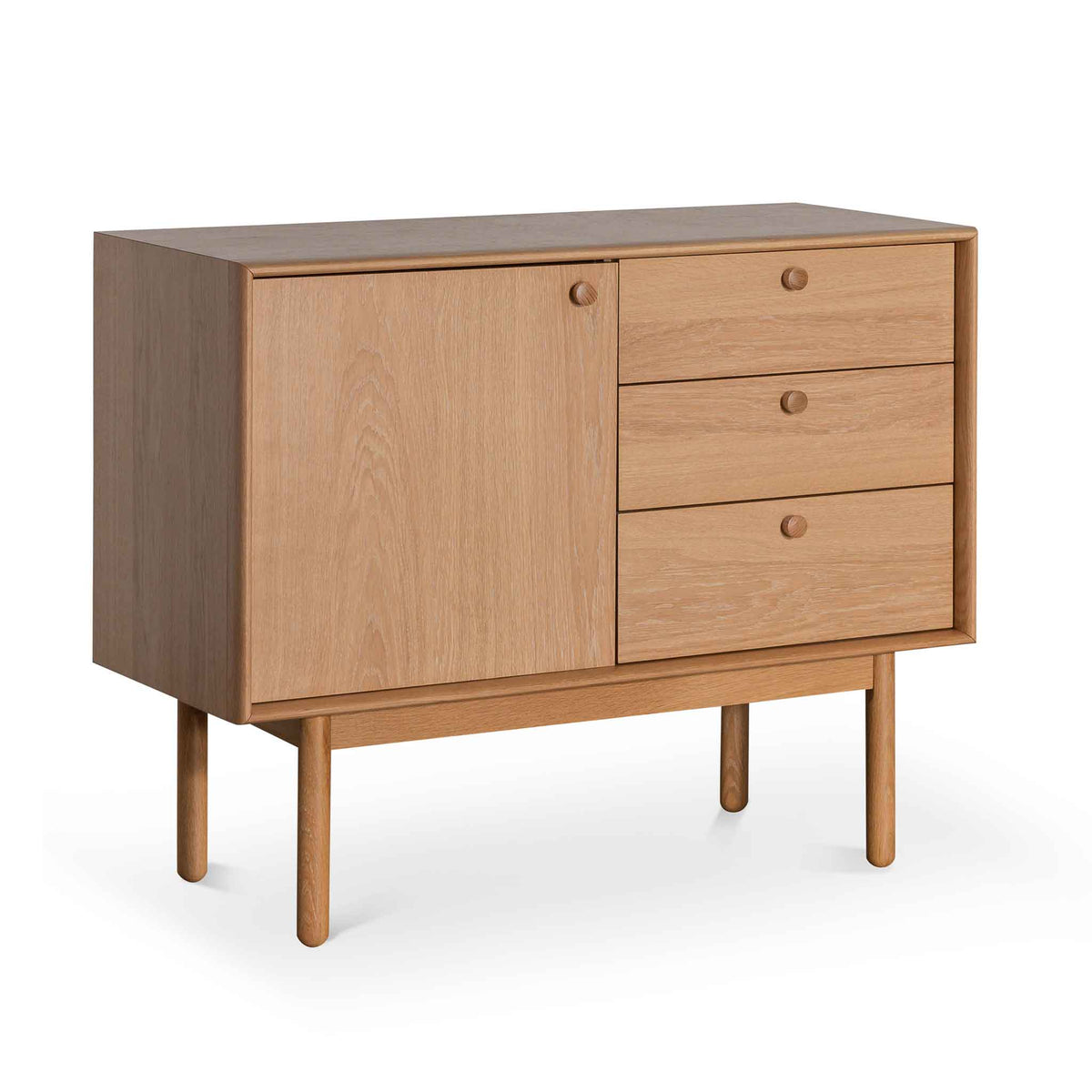 Sungate Narrow Wooden Sideboard