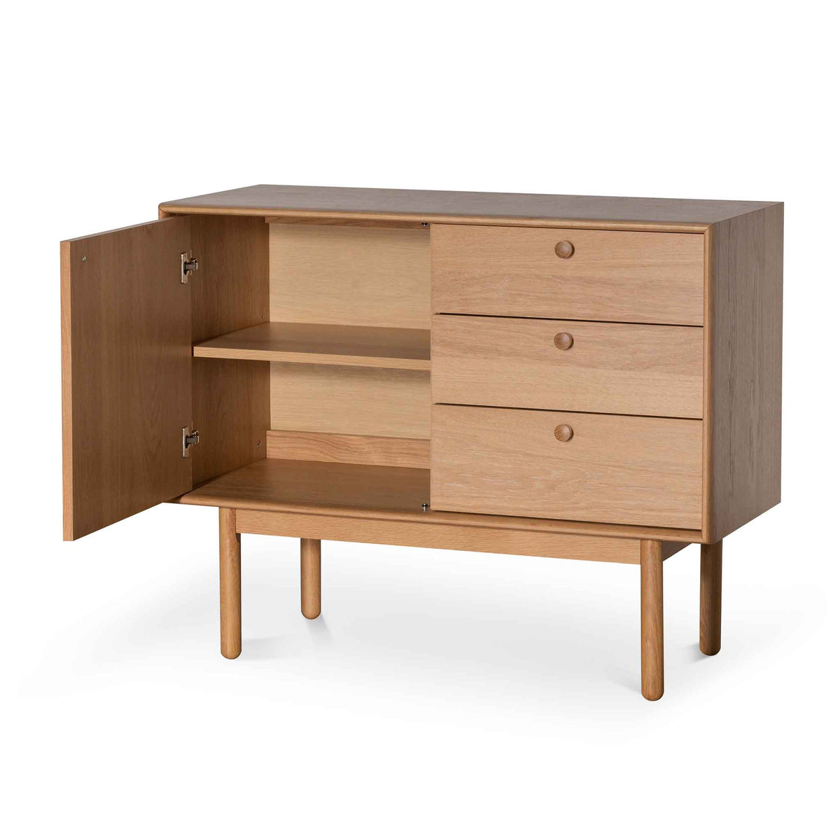 Sungate Narrow Wooden Sideboard