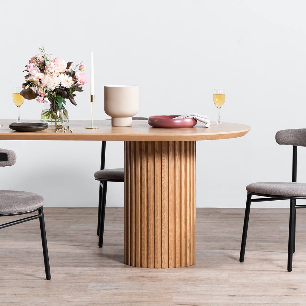 Waterland 250cm Wooden Dining Table