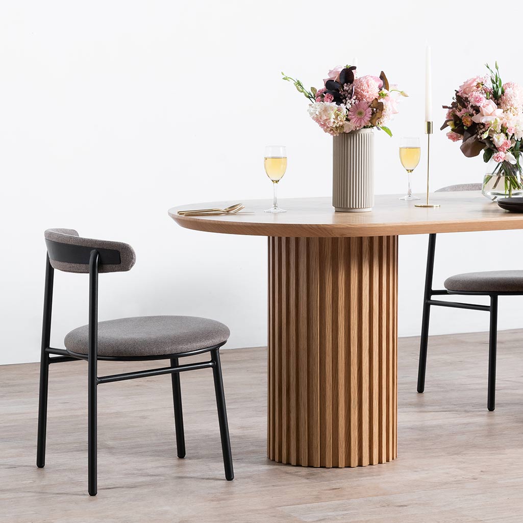 Waterland 250cm Wooden Dining Table