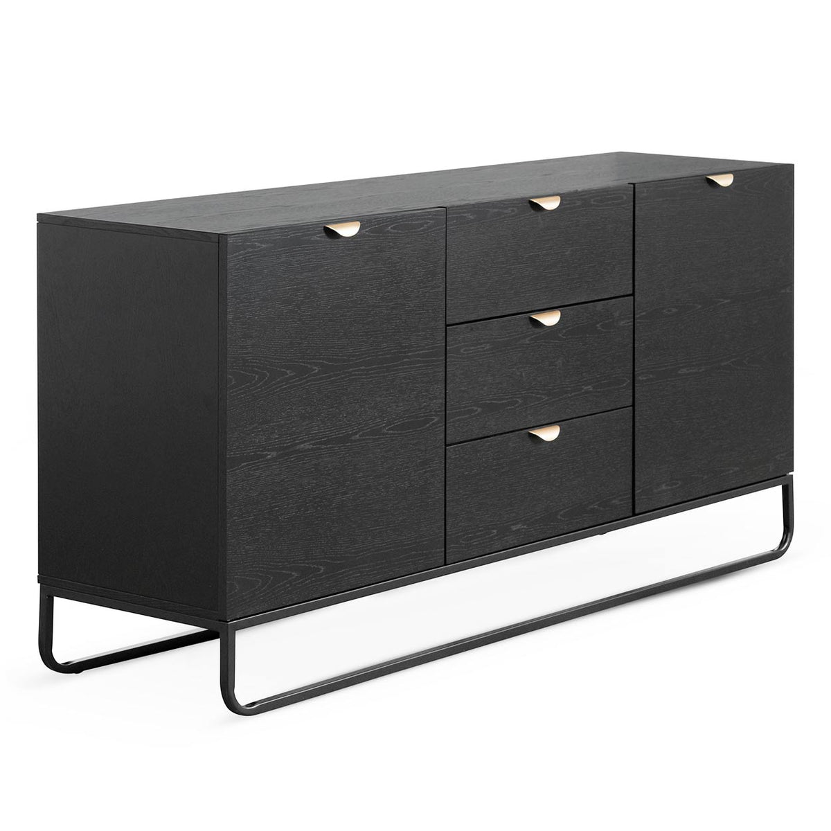Knebworth 175cm Wooden Sideboard
