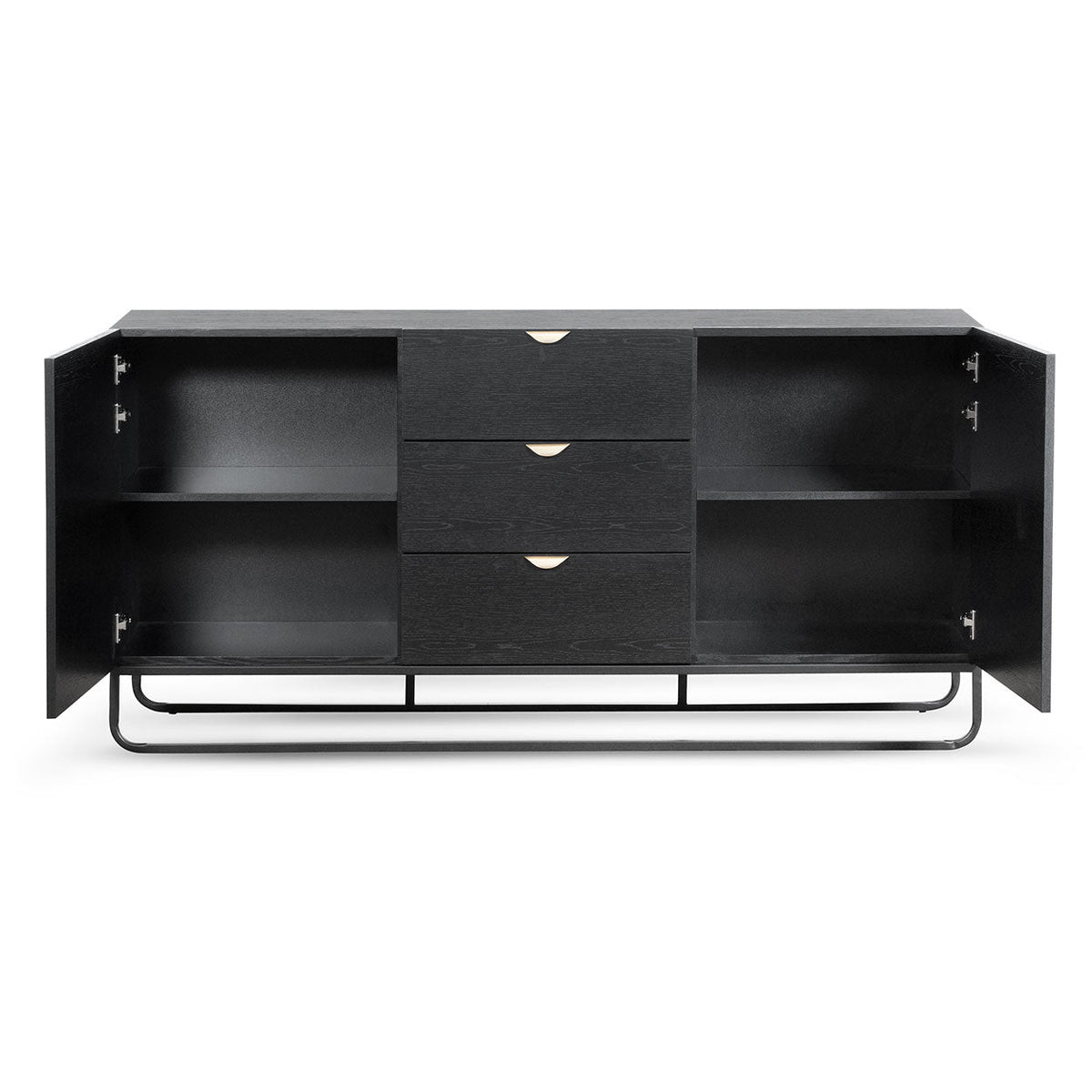 Knebworth 175cm Wooden Sideboard