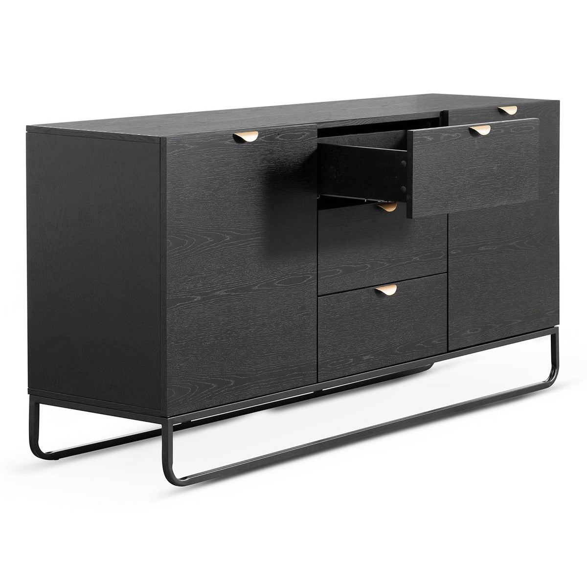 Knebworth 175cm Wooden Sideboard