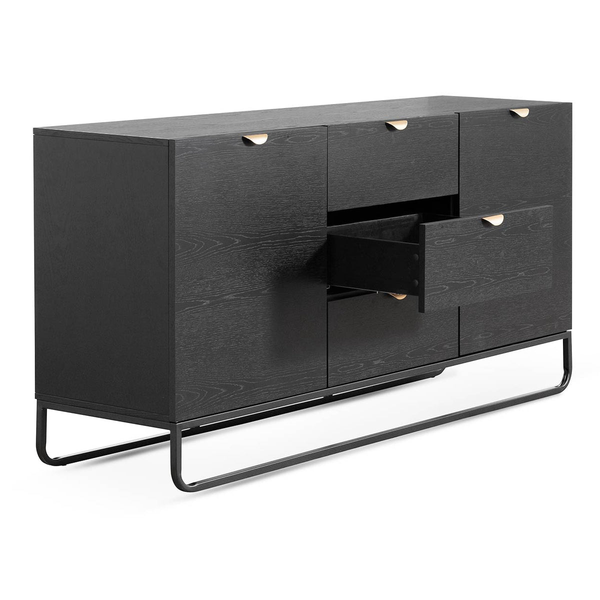 Knebworth 175cm Wooden Sideboard