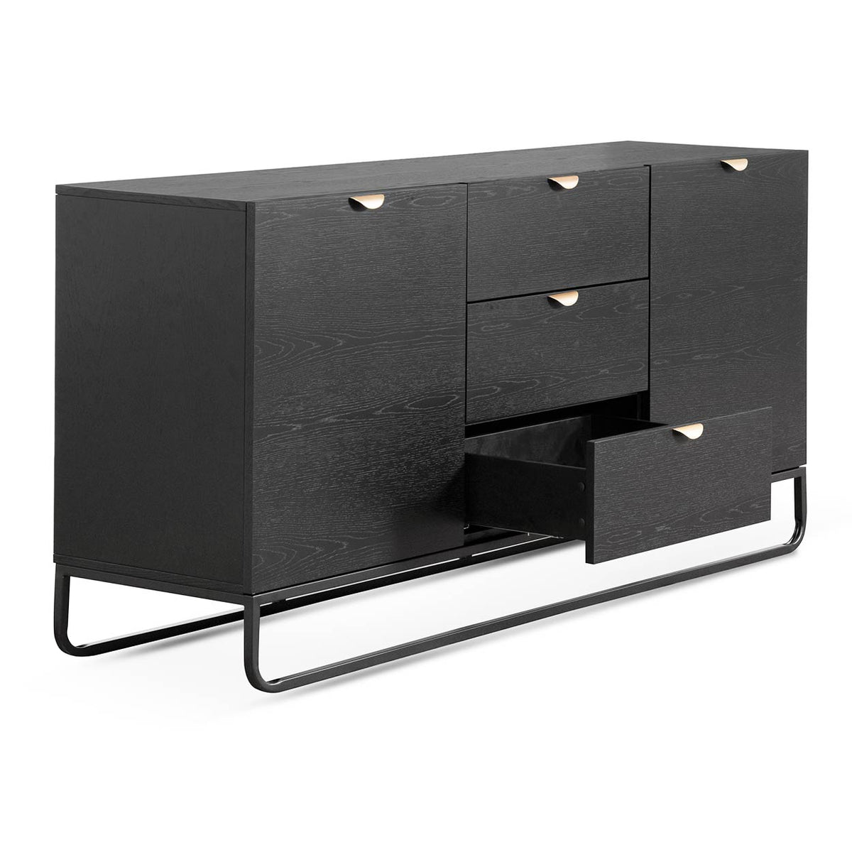 Knebworth 175cm Wooden Sideboard