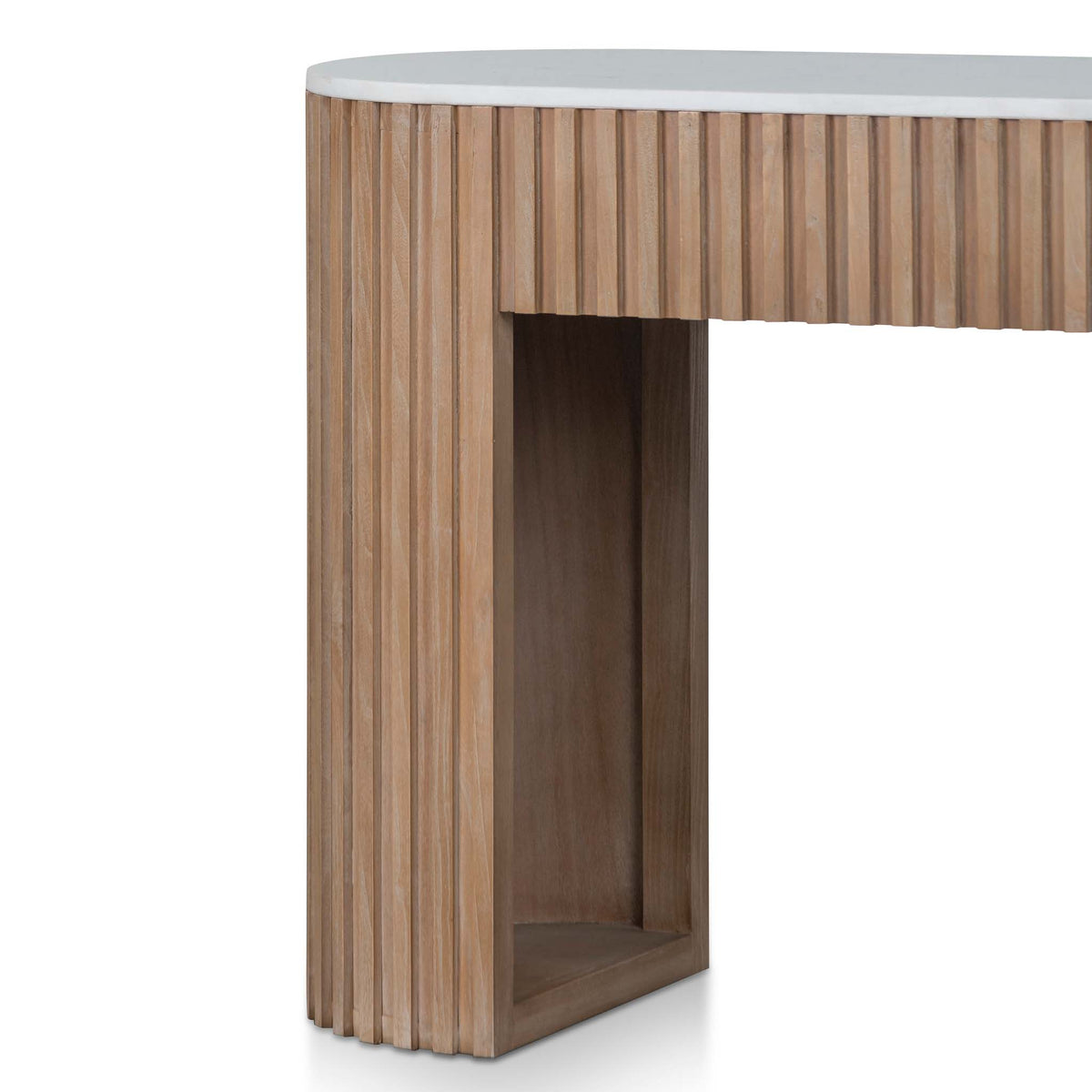 Waterford 160cm Marble Console Table